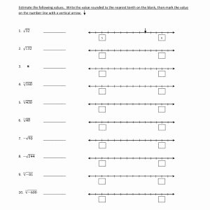 Square Root Worksheet Pdf Lovely 55 Estimating Square Roots Worksheet Weighted Averages