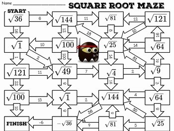 Squares and Square Roots Worksheet Elegant 61 Square Root Worksheet Fun