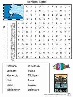 States and Capitals Matching Worksheet Lovely Free Printable State Capital Worksheets