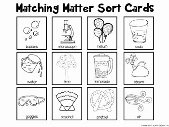 States Of Matter Worksheet Pdf Lovely States Of Matter for Kids by Miss Decarbo