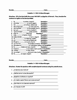Stem Changing Verbs Worksheet Answers Beautiful Printables Of Worksheet Stem Changing Verbs Answers