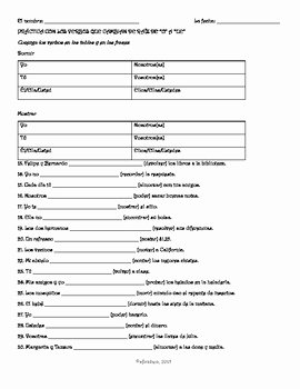 Stem Changing Verbs Worksheet Answers Best Of O Ue Stem Changing Verb Worksheet by Sarah Firaben