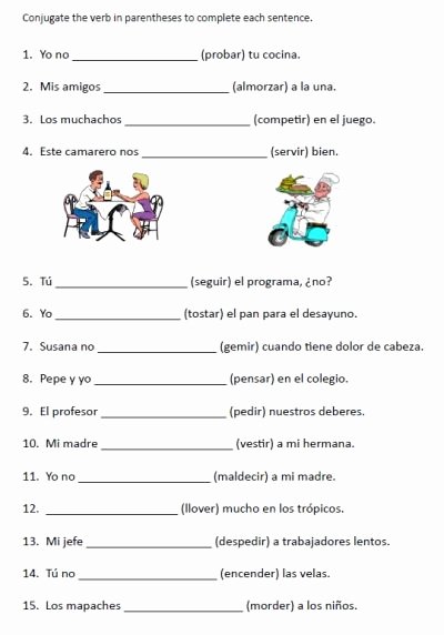 Stem Changing Verbs Worksheet Answers New Bud Friendly Homeschooling Free Stem Changing Verbs