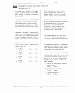 Subtracting Integers Worksheet Pdf Best Of Positive and Negative Addition and Subtraction Worksheets