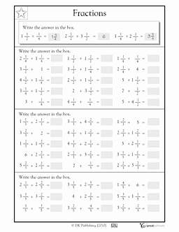 Subtracting Mixed Numbers Worksheet Awesome Pin On 4th Grade Math