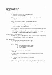 Supersize Me Worksheet Answers Fresh English Teaching Worksheets Supersize Me