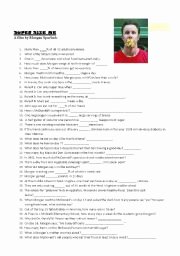 Supersize Me Worksheet Answers Unique English Teaching Worksheets Quizzes