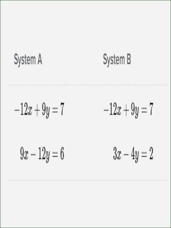 Systems Of Equations Review Worksheet Beautiful Y Mx B Worksheets