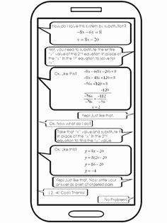 Systems Of Equations Substitution Worksheet Inspirational Pin by Tracy Wogoman On Teaching Unit 2 Systems Of