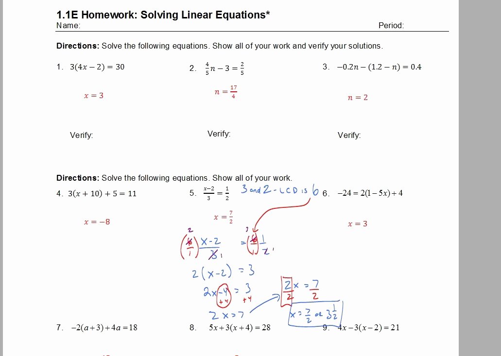 Systems Of Equations Worksheet Pdf Best Of solving Equations with Fractions Worksheets Pdf Tessshebaylo