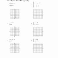 Systems Of Inequalities Worksheet Best Of Factoring Linear Expressions Worksheet