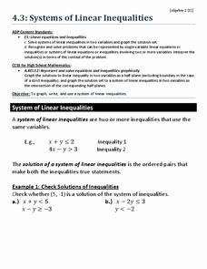 Systems Of Inequalities Worksheet Best Of Systems Of Linear Inequalities Worksheet for 9th 12th