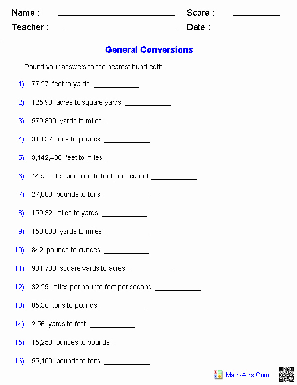 Temperature Conversion Worksheet Answers New Temperature Conversion Table Worksheet