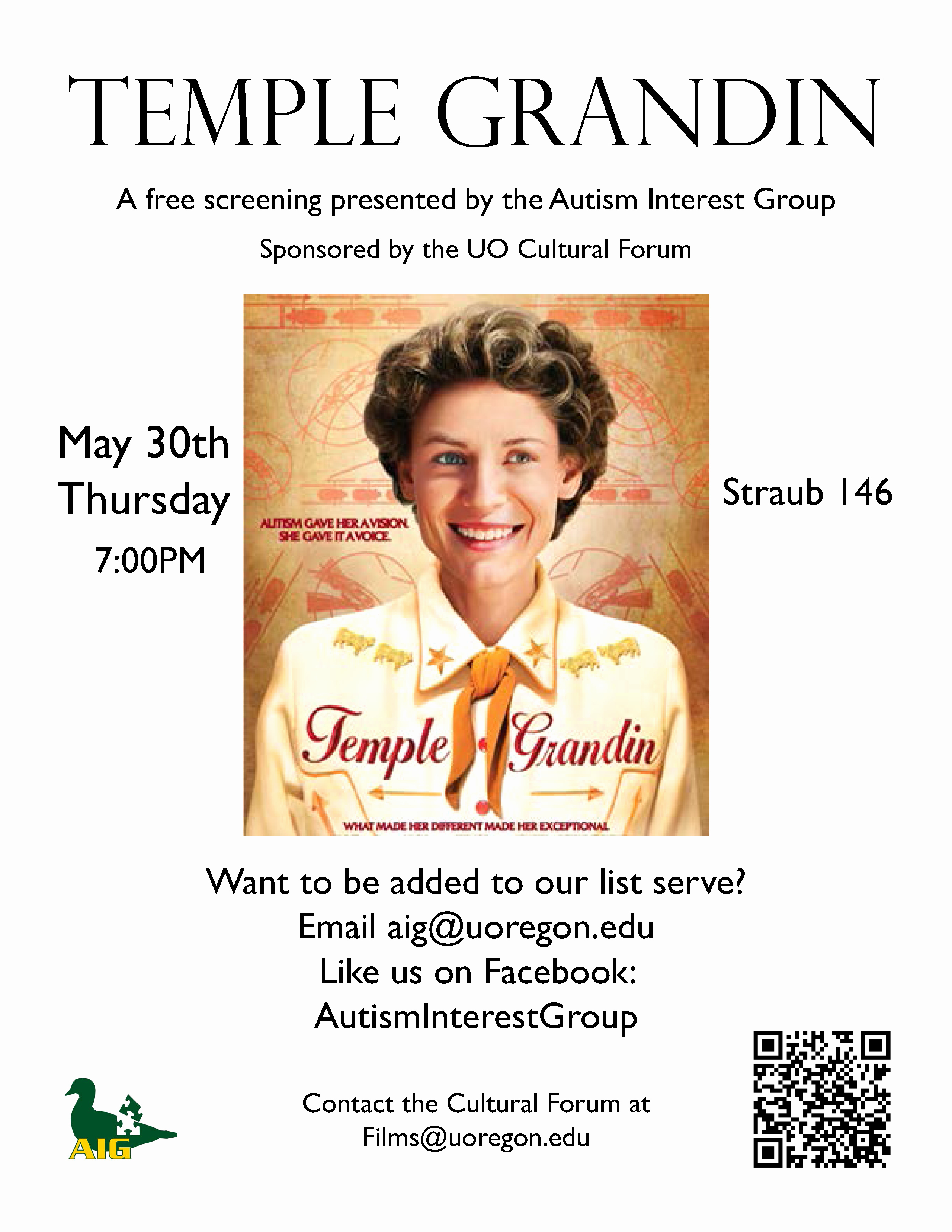 Temple Grandin Movie Worksheet Inspirational Wel E to the University Of oregon Autism Interest Group