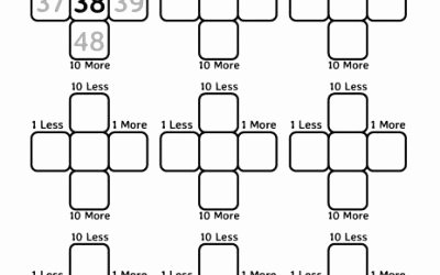 Ten More Ten Less Worksheet Fresh Free Printable Number Recognition Math Worksheets