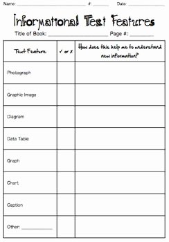Text Features Worksheet 2nd Grade Inspirational 100 Ideas to Try About Teaching Text &amp; Graphic Features