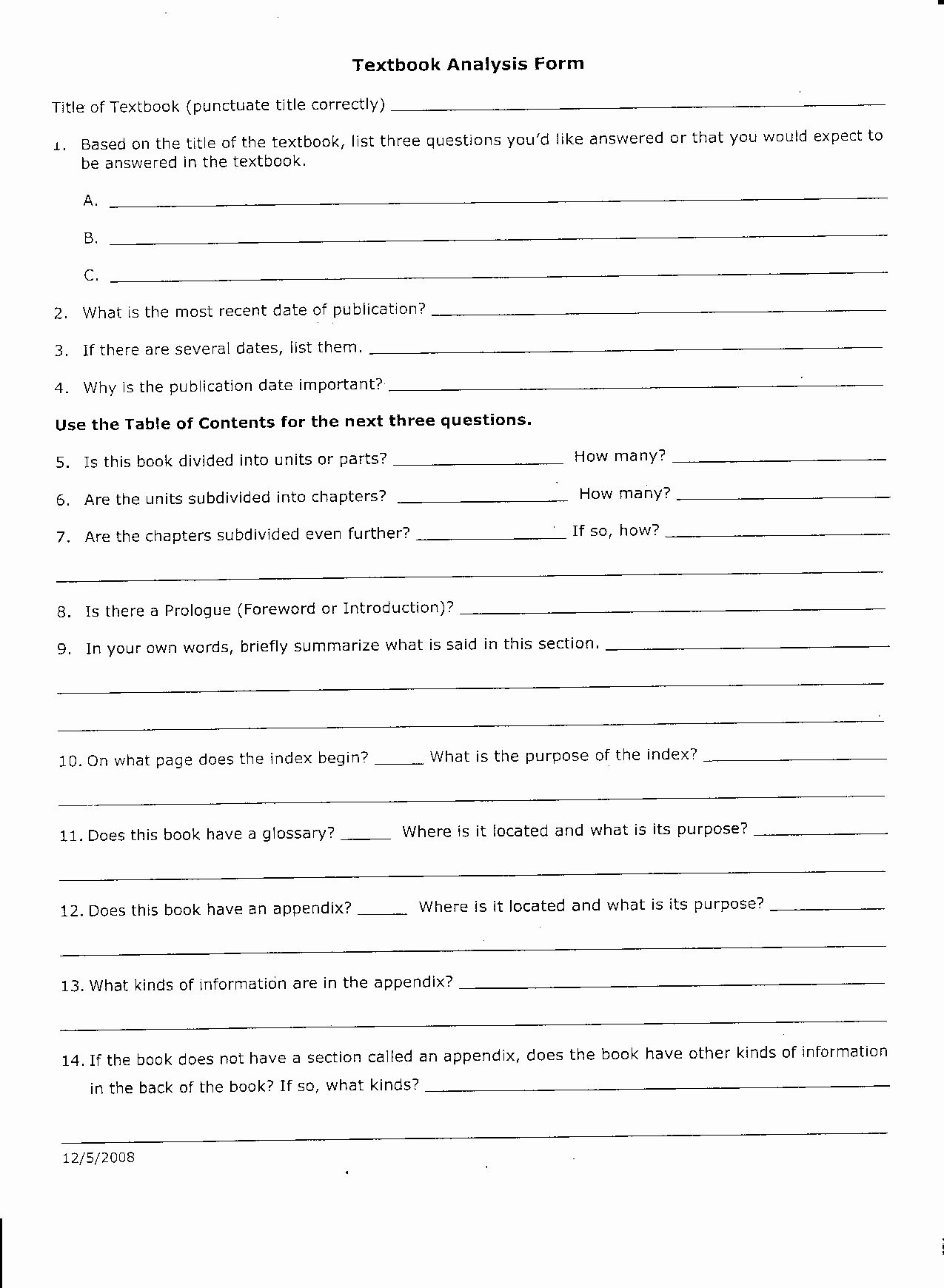 Text Features Worksheet 3rd Grade New 14 Best Of Text Features Worksheet 5th Grade