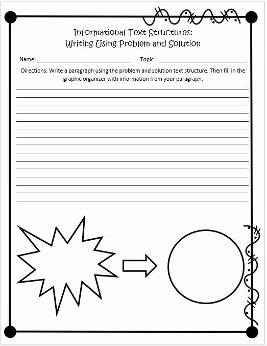Text Structure Worksheet 4th Grade Luxury 17 Best Of Printable Informational Text Worksheets