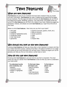 Text Structure Worksheet Pdf Lovely Five Text Structures Of Informational Text and the Types
