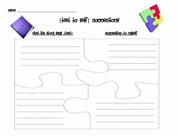 Text to Self Connections Worksheet Best Of 95 Best Images About Making Connections On Pinterest