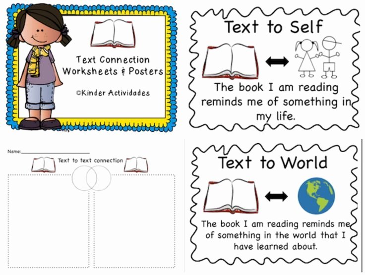 Text to Text Connections Worksheet Lovely 301 Best Images About Kinder Actividades Tpt On Pinterest