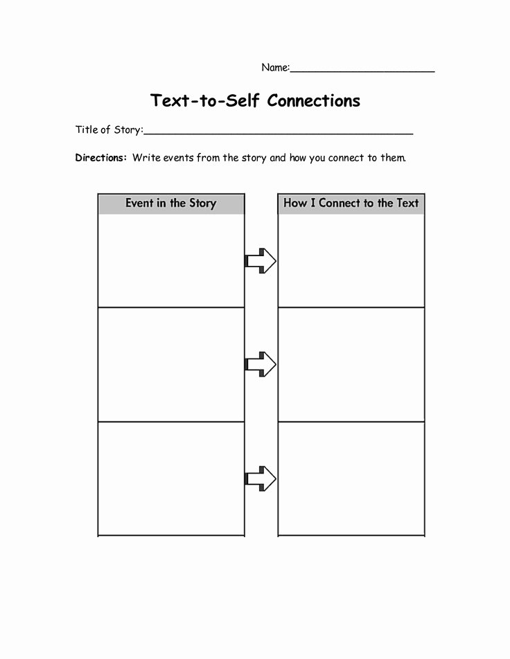 Text to Text Connections Worksheet Lovely Connect the Text Worksheets Education