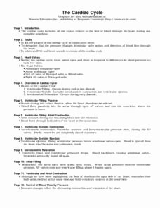 The Carbon Cycle Worksheet Answers Beautiful the Cardiac Cycle 11th 12th Grade Worksheet