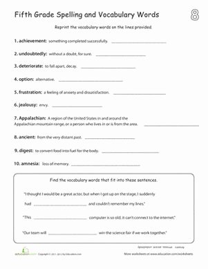 The Cask Of Amontillado Worksheet Unique the Cask Amontillado Vocabulary Worksheet Answers
