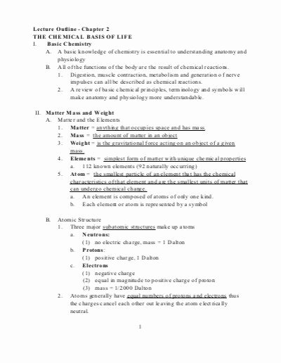 The Chemistry Of Life Worksheet Luxury 25 Awesome Chapter 2 the Chemistry Life Worksheet