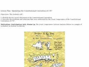 The Constitutional Convention Worksheet Beautiful Bicameral Legislature Lesson Plans &amp; Worksheets Reviewed