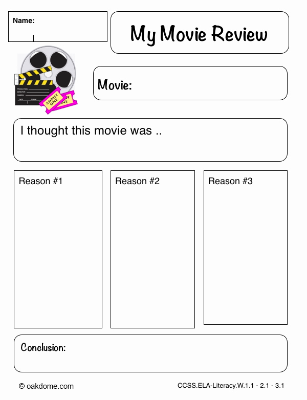 The Core Movie Worksheet Answers Beautiful Ipad Graphic organizer My Movie Review Plain Ipad