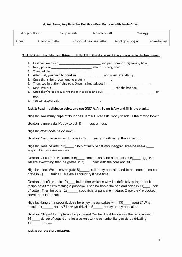 The Core Movie Worksheet Answers Fresh 229 Free Countable Uncountable Nouns Worksheets Teach