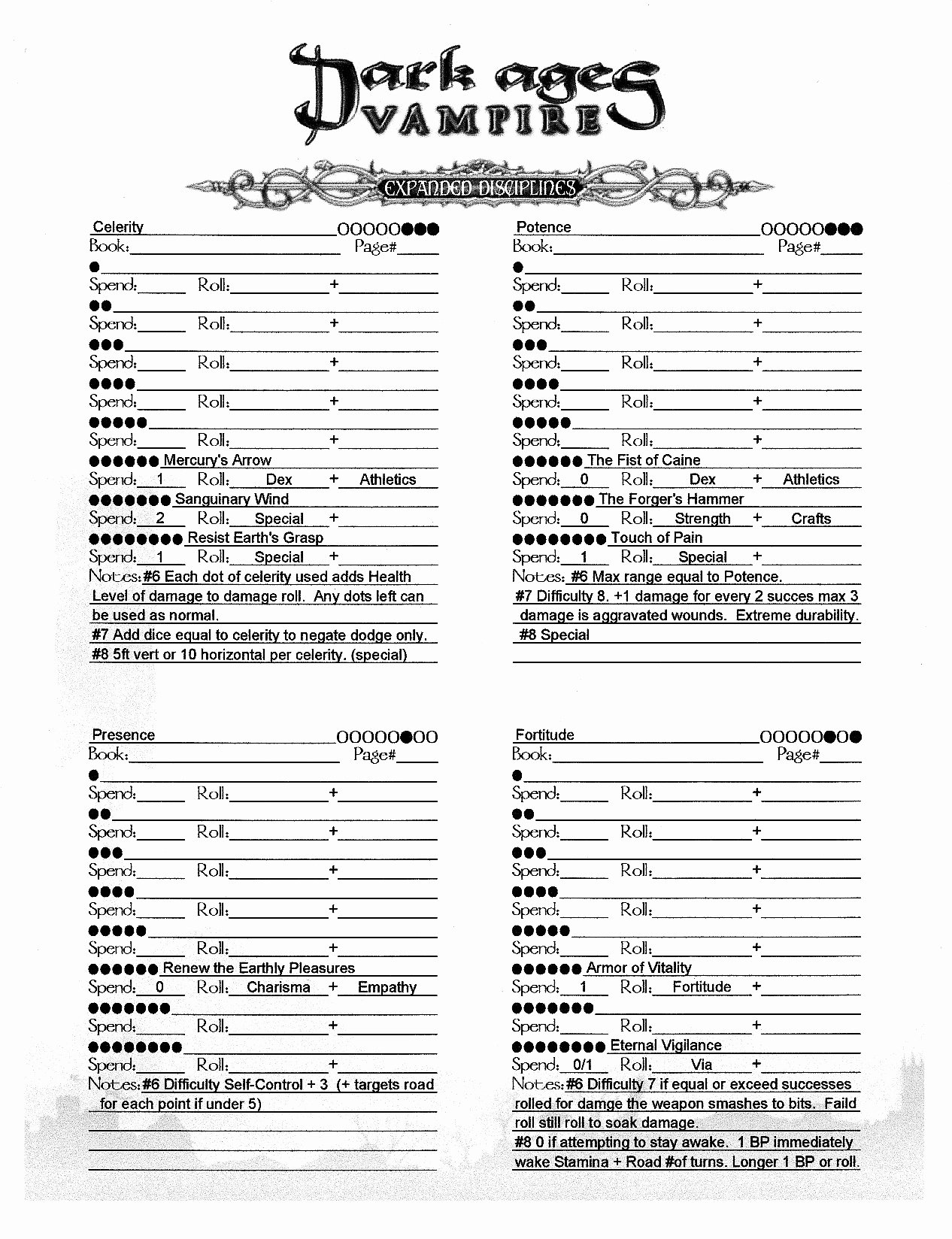 The Dark Ages Video Worksheet Lovely Character Sheets