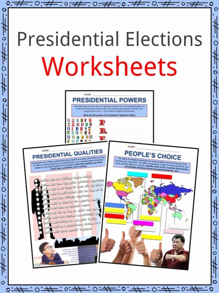 50 The Electoral Process Worksheet Answers