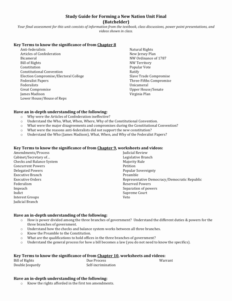 The Electoral Process Worksheet Answers Inspirational the sovereign State Worksheet Answers