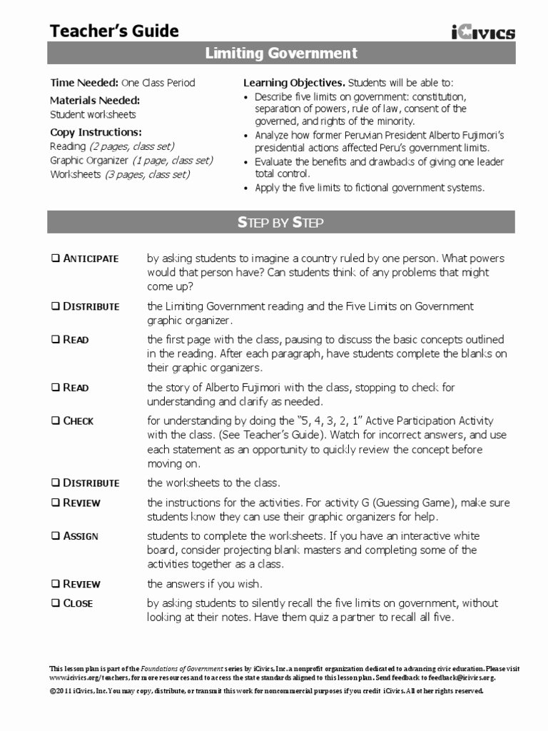 icivics worksheet p 2