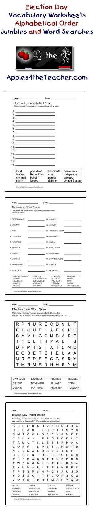 The Electoral Process Worksheet Luxury 25 Best Ideas About Election Day On Pinterest