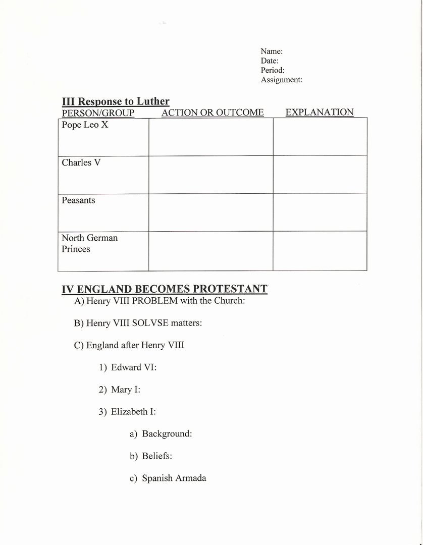 The Enlightenment Worksheet Answers Unique World History Homework