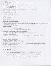 The Executive Branch Worksheet Beautiful organization to Congress Worksheet Name M— Date the