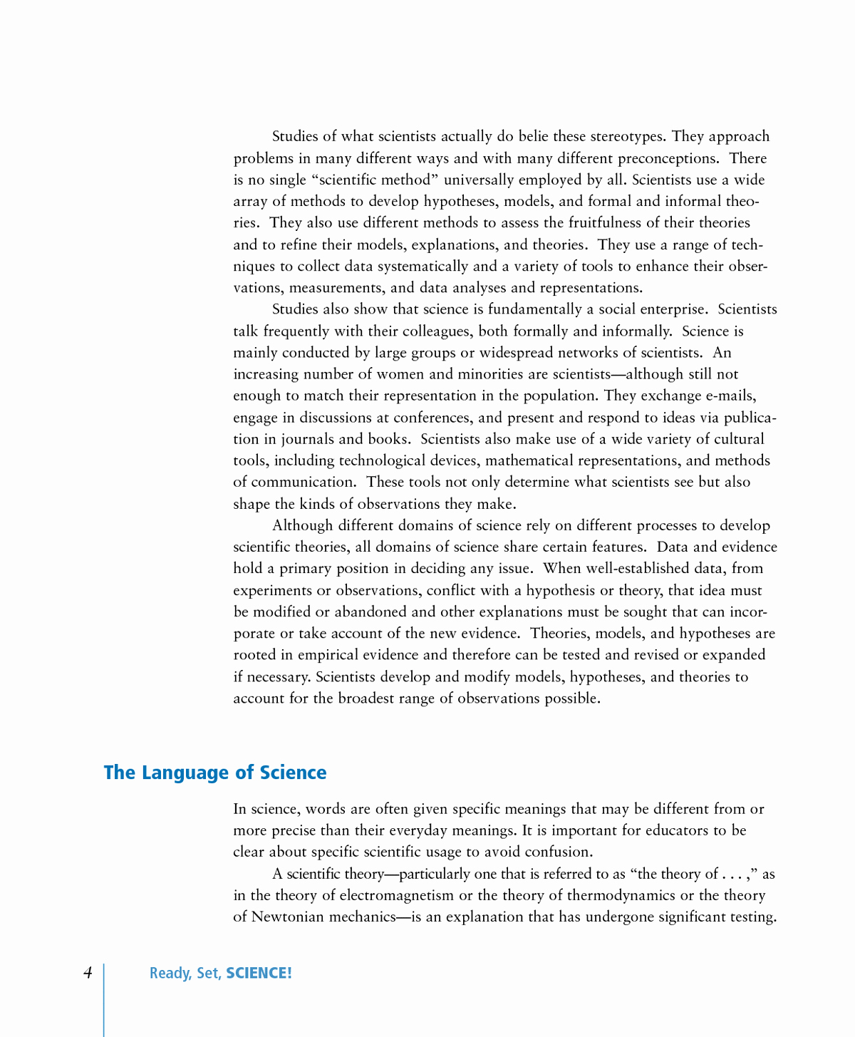 The Language Of Science Worksheet Elegant the Language Science Worksheet Answers