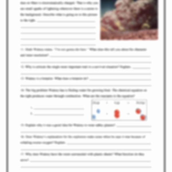 The Martian Movie Worksheet Fresh the Martian Movie Worksheet 2015 Pg 13 Conceptual