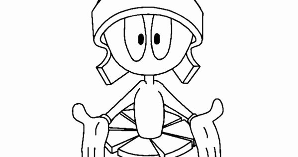 The Martian Movie Worksheet Inspirational Marvin the Martian Coloring Page