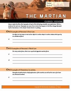 The Martian Movie Worksheet Unique Tsunami School Projects