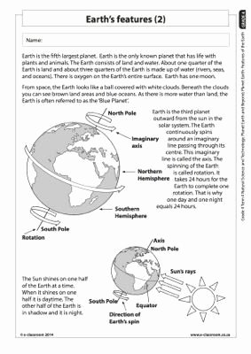 The Nature Of Science Worksheet Inspirational Caps Grade 4 Natural Science &amp; Technology Features Of