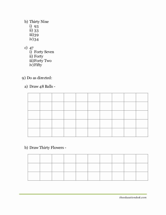 The Number System Worksheet Awesome Maths Number System Worksheet Cbse Grade Ii