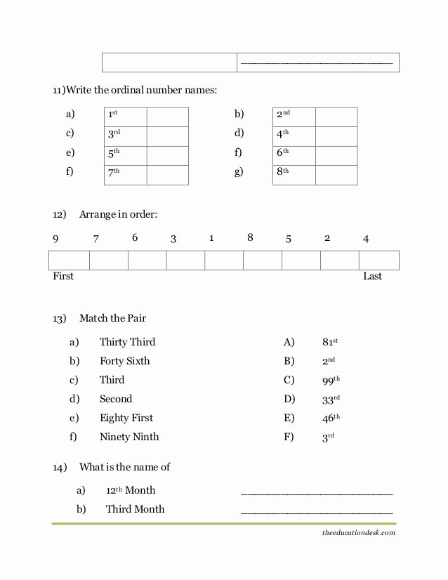 The Number System Worksheet Best Of Maths Number System Worksheet Cbse Grade Ii