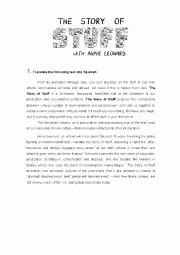The Story Of Stuff Worksheet Unique Story Of Stuff Worksheet Esl Worksheet by Luisopia
