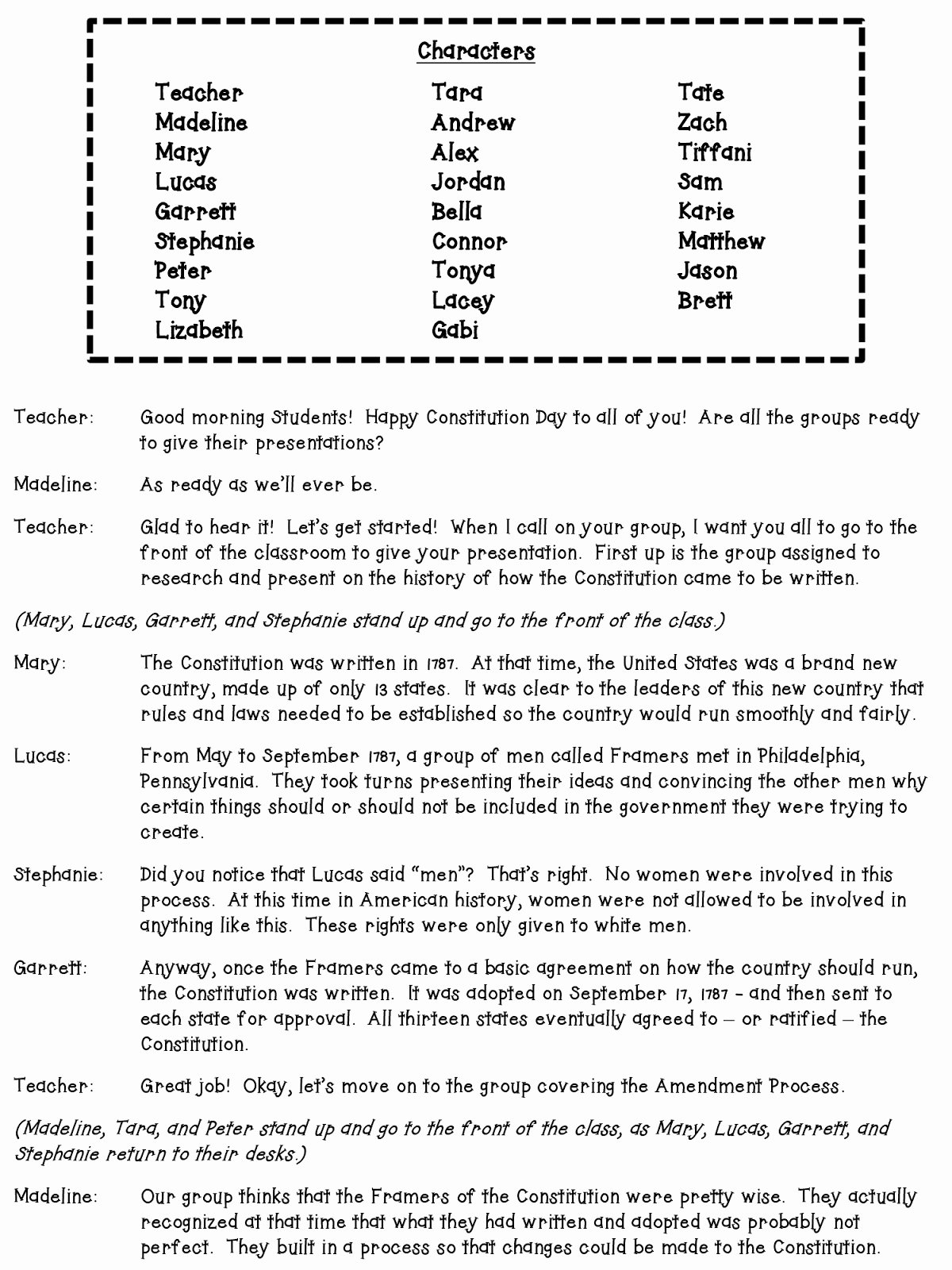 The Us Constitution Worksheet Fresh 11 Best Of Constitution Activity Worksheets