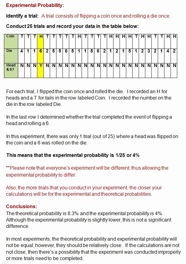 Theoretical and Experimental Probability Worksheet Beautiful 20 Best Images About Probability On Pinterest