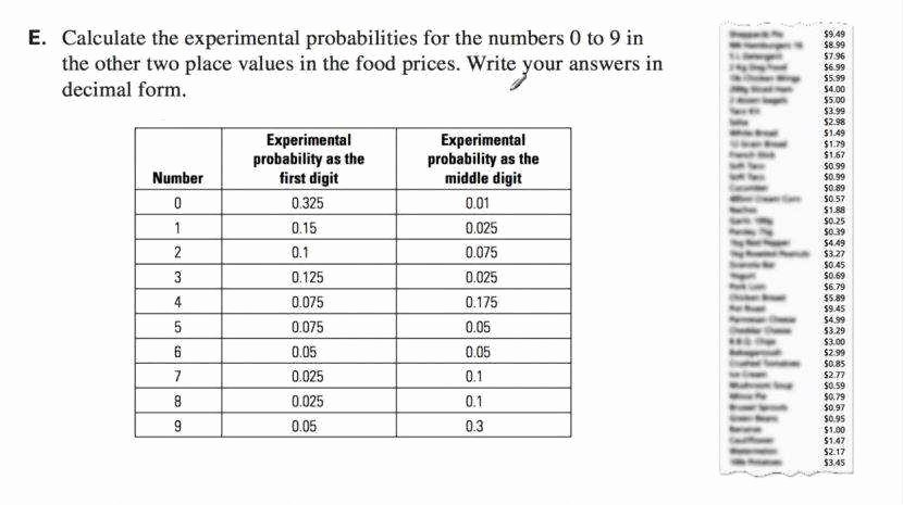 Theoretical and Experimental Probability Worksheet Lovely Experimental Probability Worksheet